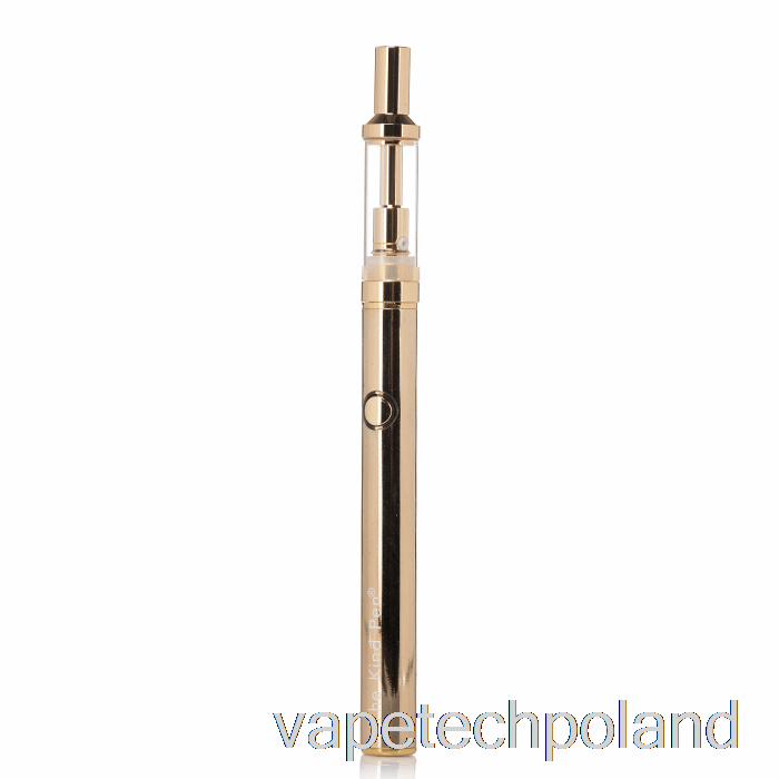 Vape Shop Warszawa Zestaw Z Waporyzatorem Kind Pen Slim 510 Złoty